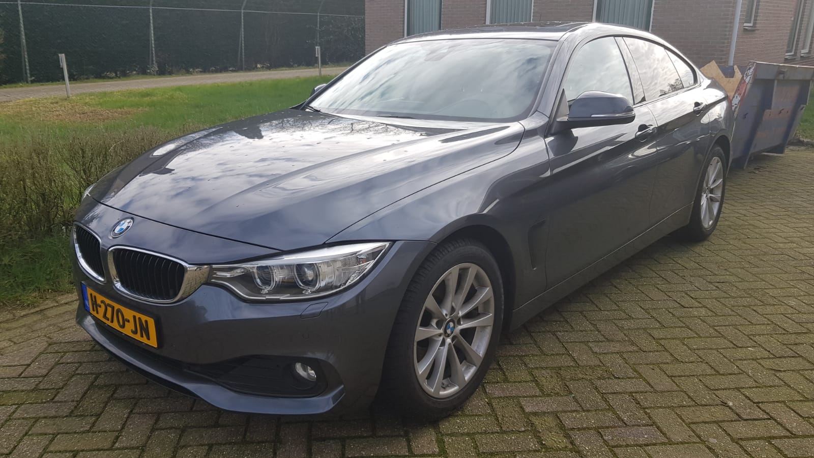 BMW 420i Gran coupe